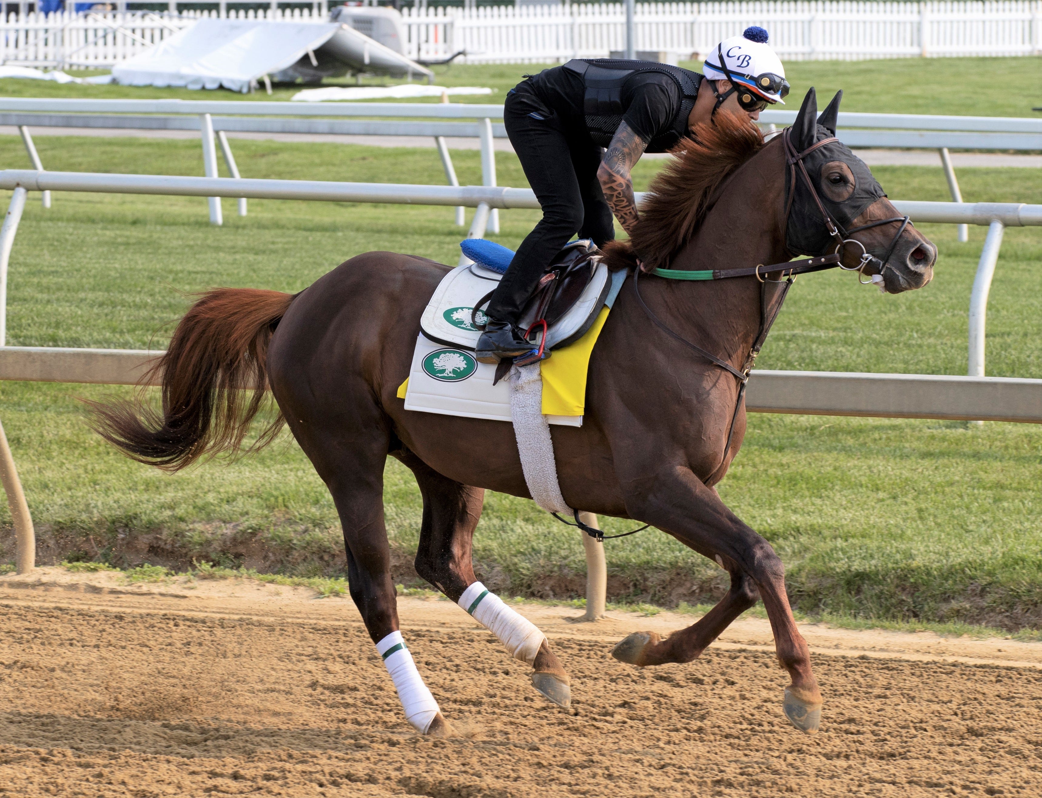 Clapton privately purchased, will run in Jockey Club Gold Cup